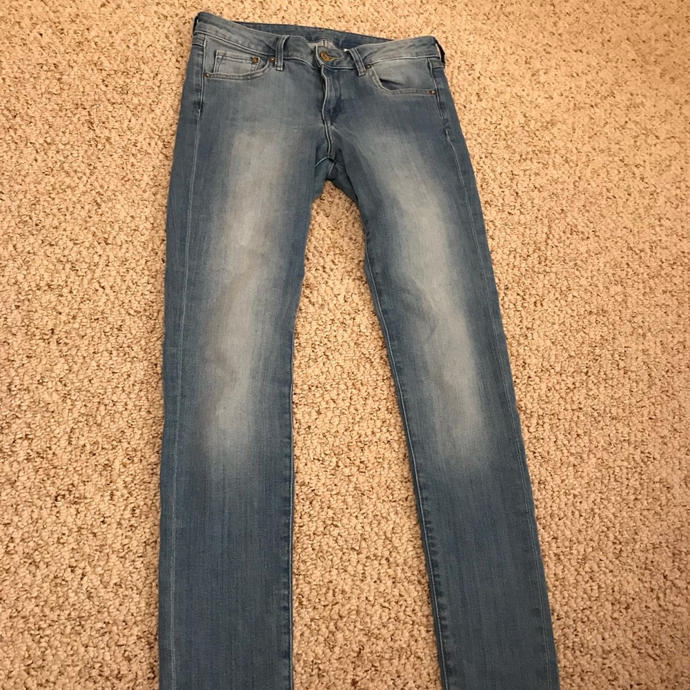 jeans super skinny low rise
